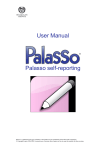 User Manual Palasso self-reporting