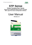 STP Sense User Manual