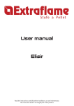 Elisir User manual