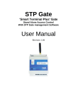 STP Gate User Manual