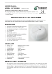 USER'S MANUAL MODEL: VST-WS588IH V-MUL-012-F