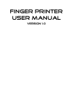 Finger Printer Guardian User Manual v1.0 _Mode 14_