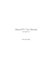 AlmusVCU User Manual