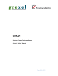 Cesar Account Holder User Manual
