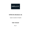 GYDA SC (Hardware v2) User manual