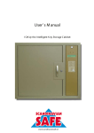 IQ user manual - Scandinavian Safe