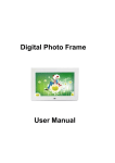 Digital Photo Frame User Manual