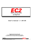User's manual v 1.08 US - StageTech Developments
