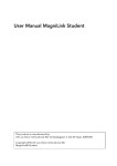 User Manual MagniLink Student