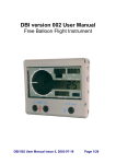 DBI version 002 User Manual