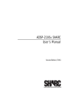 ADSP-2106x SHARC User's Manual