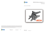 MERLIN Defence Analyzer v1.2 - User Manual