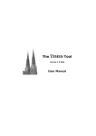 Times User Manual - Department of Information Technology