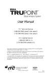 User Manual - Infiniti Medical