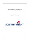 ScannerVision User Manual