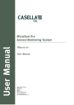 MicroDust Pro Aerosol Monitoring System