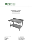 USER MANUAL IN ORIGINAL ADJUSTABLE