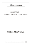 USER MANUAL - Nordisk Musik AB