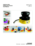 SafeZone Mini Safety Laser Scanner User Manual