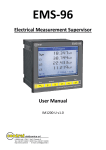 Electrical Measurement Supervisor User Manual