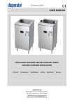 User Manual 500A-BS-K