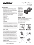www.bullard.com Eclipse® Thermal Imager User Manual