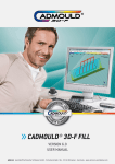 CADMOULD 3D-F V6.0 User Manual