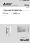 TECHNICAL & SERVICE MANUAL