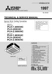 TECHNICAL & SERVICE MANUAL Ceiling
