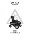 C 1000 Service Manual