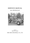 SERVICE MANUAL - Sarner Trading AB