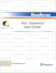 User Guide Rat OneArray®