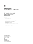 IDP Reporter User's Guide, Version 4.1r2a, 4.1r3