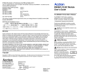 EM3601-FX-SC Module User's Guide