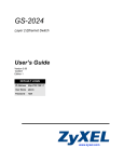 SMG-700 User's Guide V1.00 (Nov 2004)