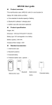 MP2100 User guide - Mobile Power Bank