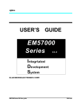 EM57000 Series IDS User guide