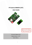 IP Kamera 9060AK (KIT) User Guide