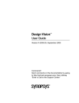 Design Vision™ User Guide