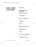 Xilinx ABEL User Guide