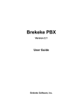 Brekeke PBX User Guide
