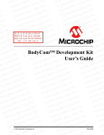 BodyCom™ Development Kit User's Guide