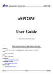 aSPI28W User Guide - Aplus Integrated Circuits Inc.