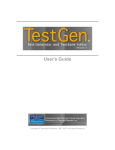 TestGen 7 User's Guide