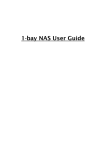 1-bay NAS User Guide