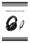 EXSOUND Tropical II User's Guide