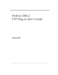 Perforce 2006.2 FTP Plug-in User's Guide