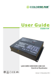 User Guide - Colorbeam
