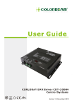 User Guide - Colorbeam