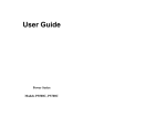 User Guide - OPTI-UPS